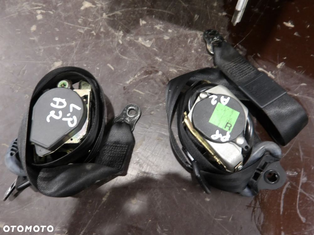 AUDI A2 1.4 TDI 99-05r. DESKA ROZDZIELCZA KONSOLA KOKPIT PODUSZKA AIRBAG PASY BEZPIECZEŃSTWA - 9