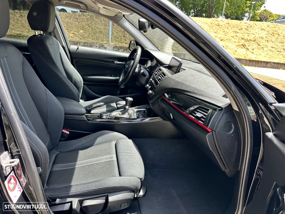 BMW 116 d EDynamics Line Sport - 37
