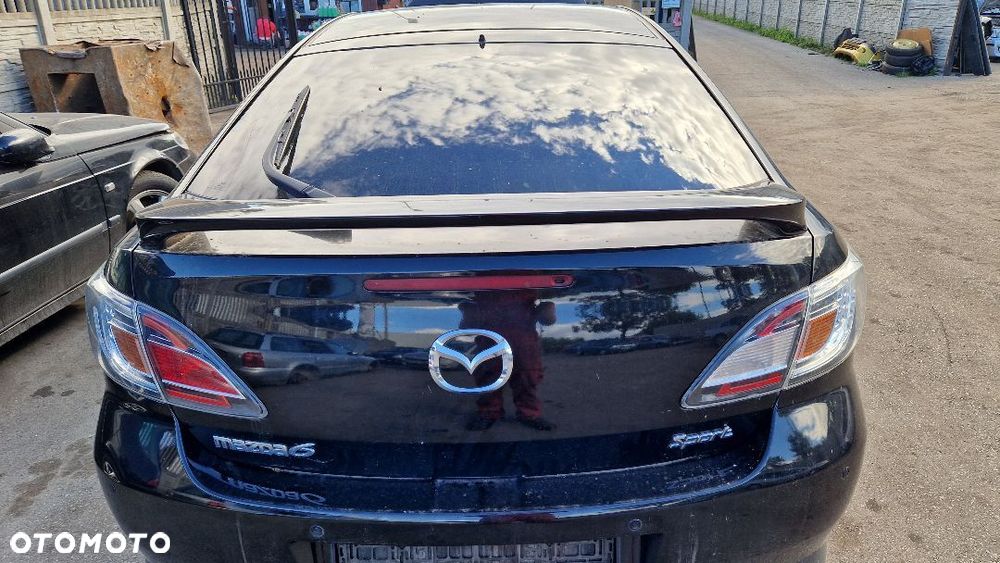 MAZDA 6 GH HB KLAPA TYŁ - 2