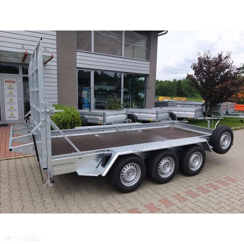 Autocar Remorca K4035 pentru transport utilaje de constructii - 6