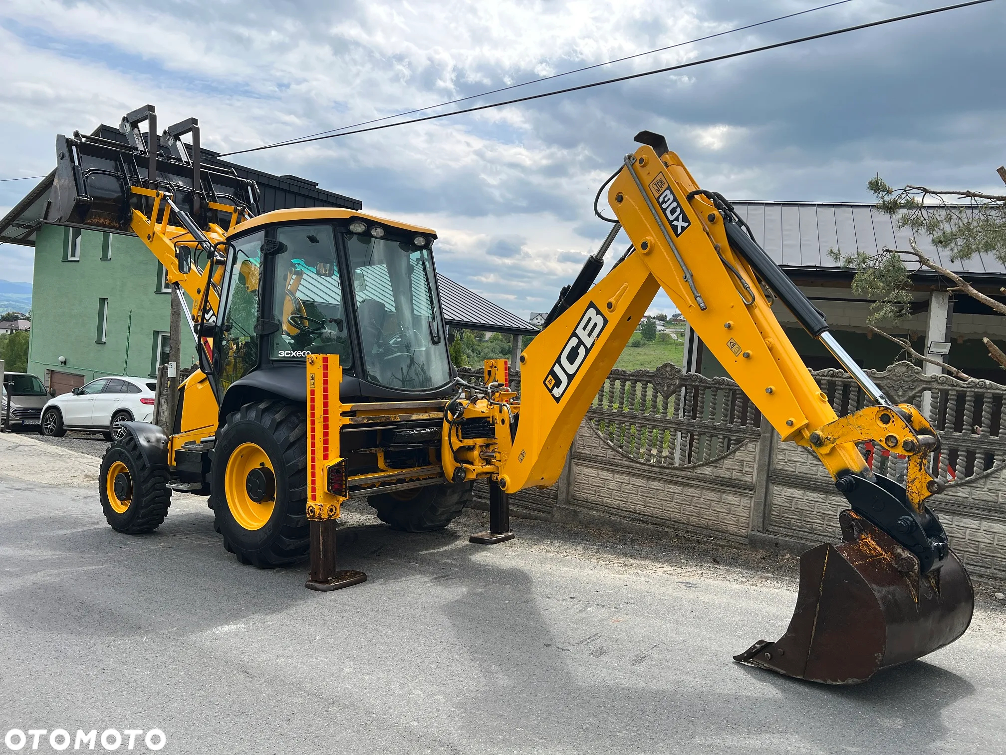 JCB 3 CX * Koparko Ładowarka JCB 3CX * Powershift * Torquelock * Stan PERFEKCYJNY * - 15