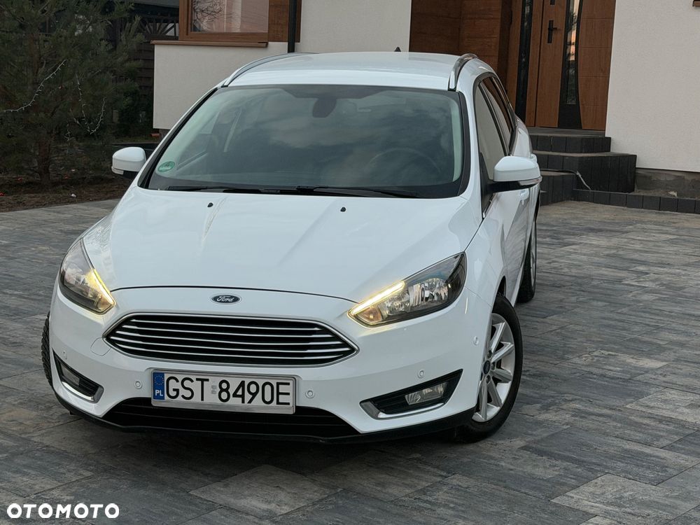 Ford Focus 1.0 EcoBoost Titanium - 15