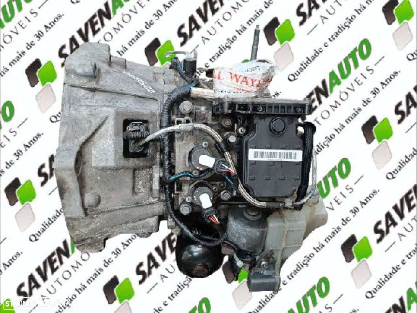 Caixa Velocidades Citroën C4 Picasso I Veículo Multiuso (Ud_) - 4