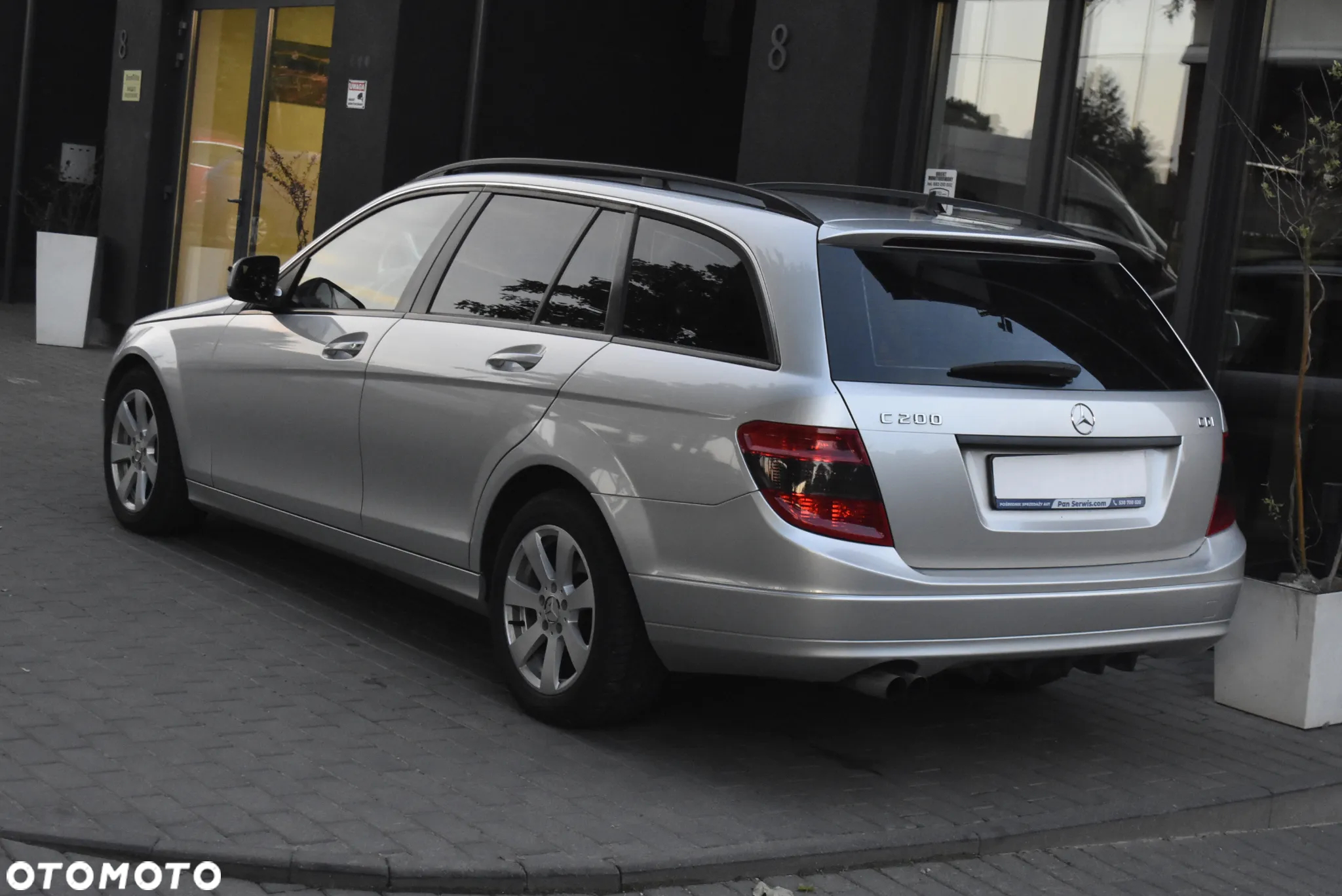 Mercedes-Benz Klasa C 220 T CDI DPF Classic - 4