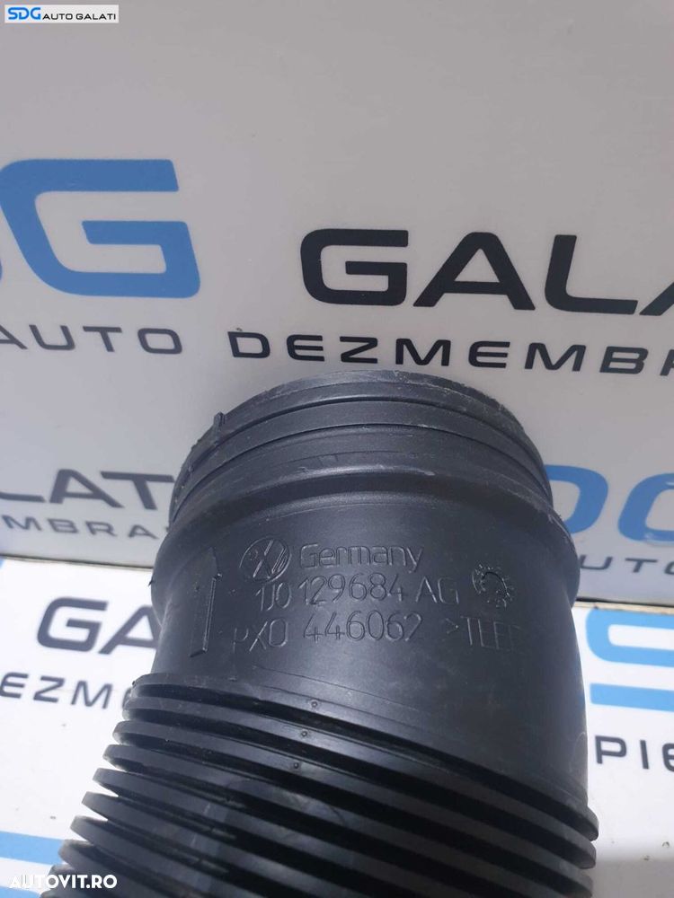 Furtun Conducta Tub Tubulatura Admisie Aer Skoda Octavia 1 1.9 TDI ASZ 1997 - 2011 Cod 1J0129684AG [M9264] - 3