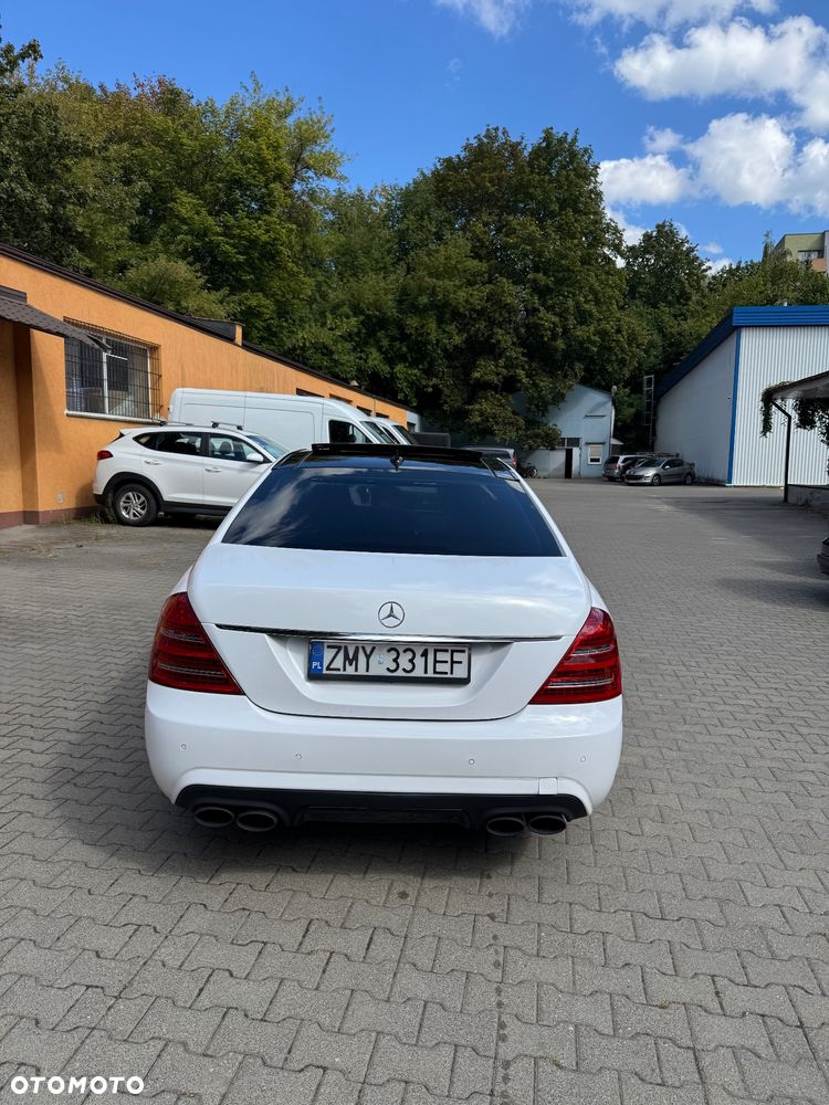 Mercedes-Benz Klasa S 320 L CDI 4-Matic - 5