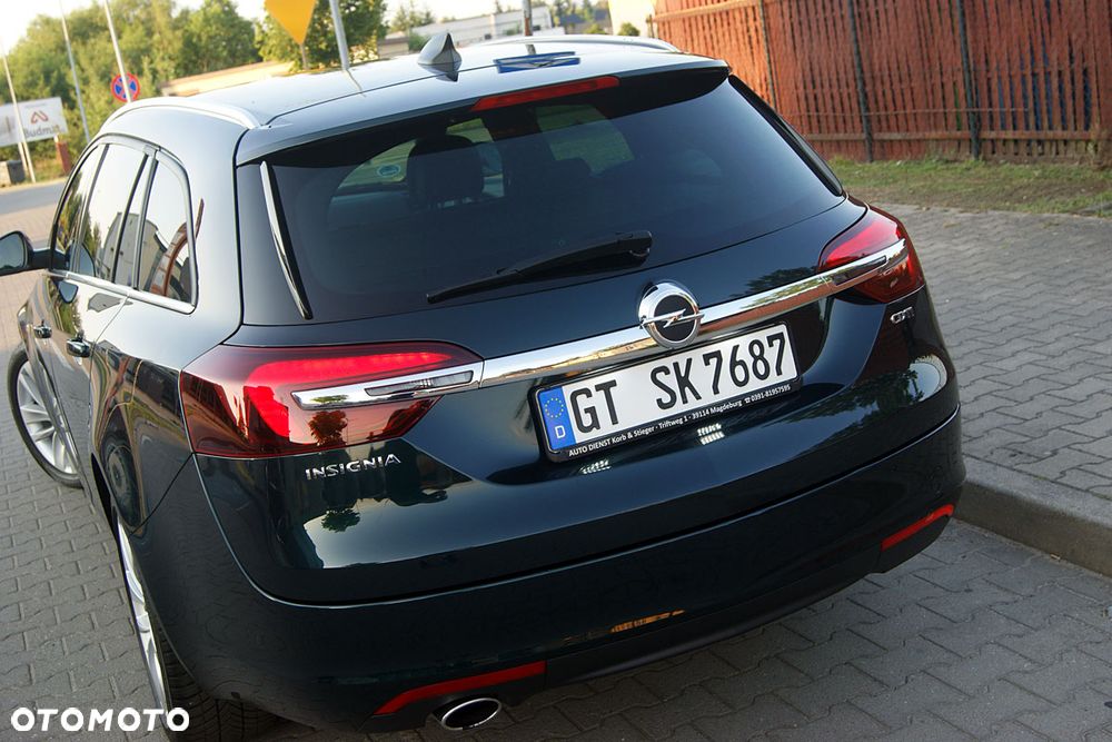 Opel Insignia 2.0 CDTI Cosmo S&S - 22