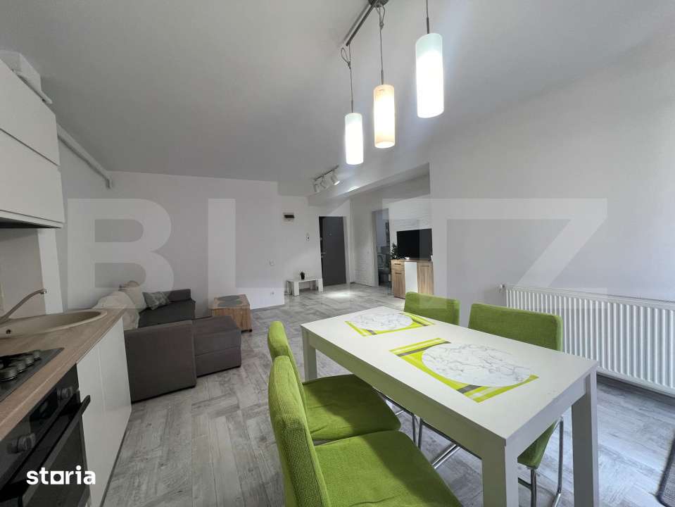 Apartament 2 camere, 54 mp, parcare, zona Terra - Imagine principală: 3/10