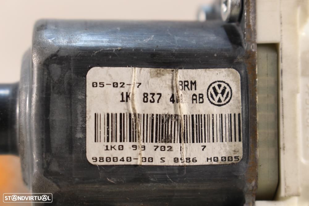 Motor Do Elevador De Vidro Frente Esquerdo Volkswagen Golf V (1K1)  1K - 6
