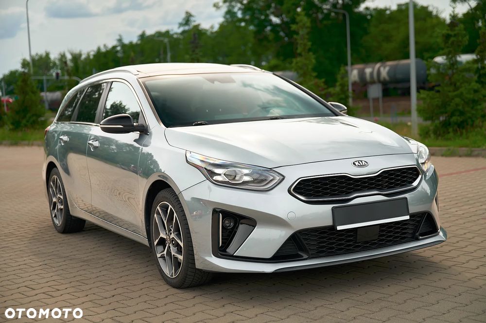 Kia Ceed 1.4 T-GDI DCT OPF GT Line - 15