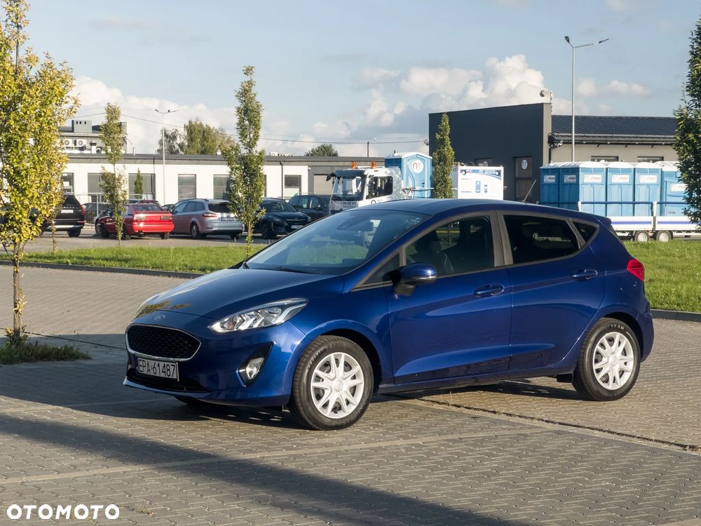 Ford Fiesta 1.0 EcoBoost S&S COOL&CONNECT - 4