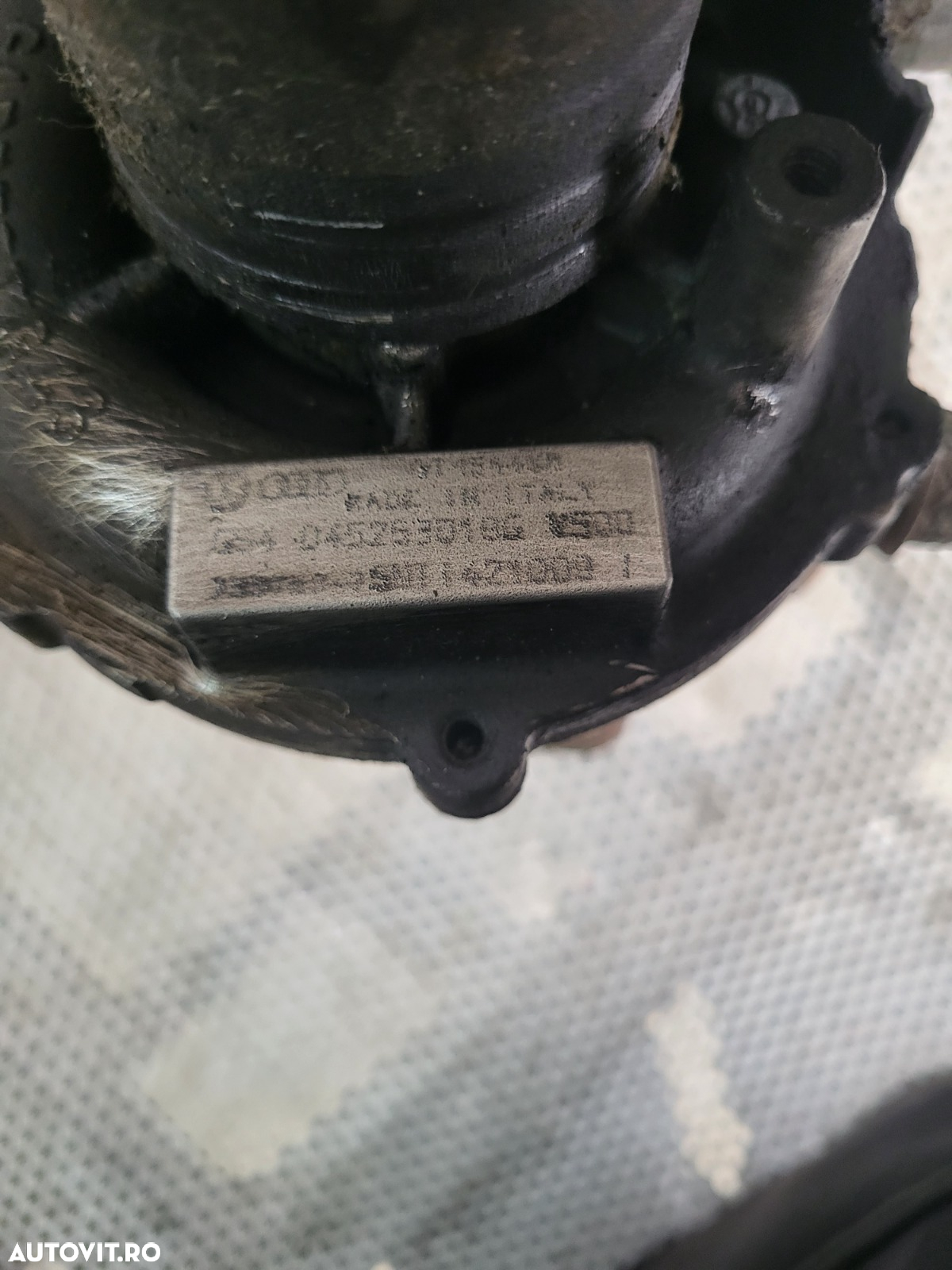 Turbo Turbina Vw Seat Skoda 1.4 Tdi Motor BNM Polo Fox Fabia Ibiza Testata Factura Si Garantie - 5