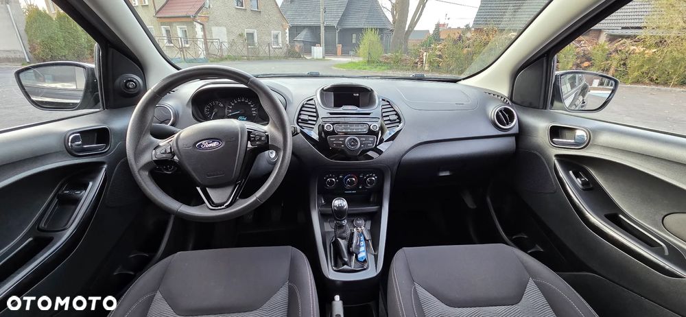 Ford Ka+ 1.2 Ti-VCT Black Edition - 7