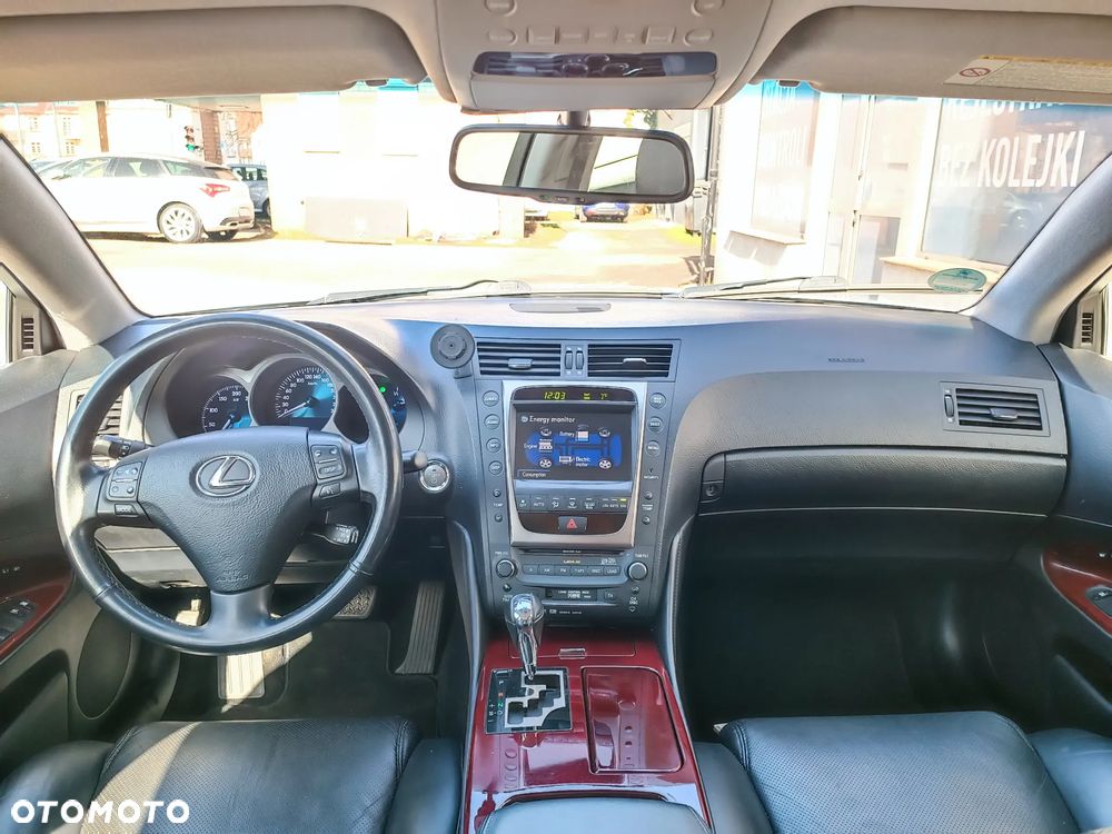 Lexus GS 450h Luxury Line - 13