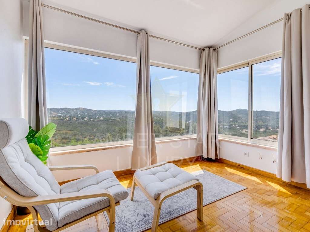 Moradia de 3 quartos+Cave com Piscina e Vista Panorâmica Mar e Serr... - Grande imagem: 2/22