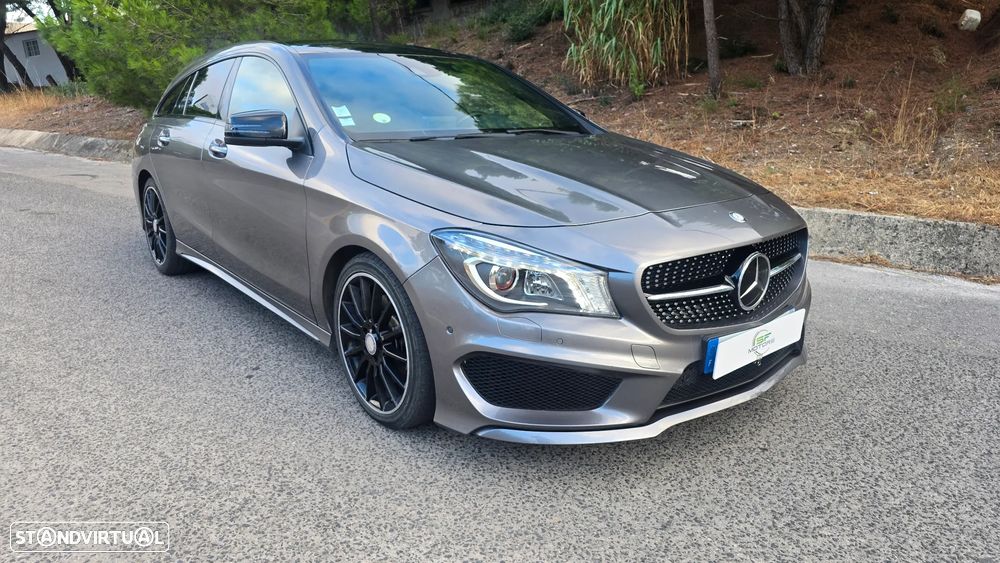 Mercedes-Benz CLA 220 d Shooting Brake AMG Line Aut.