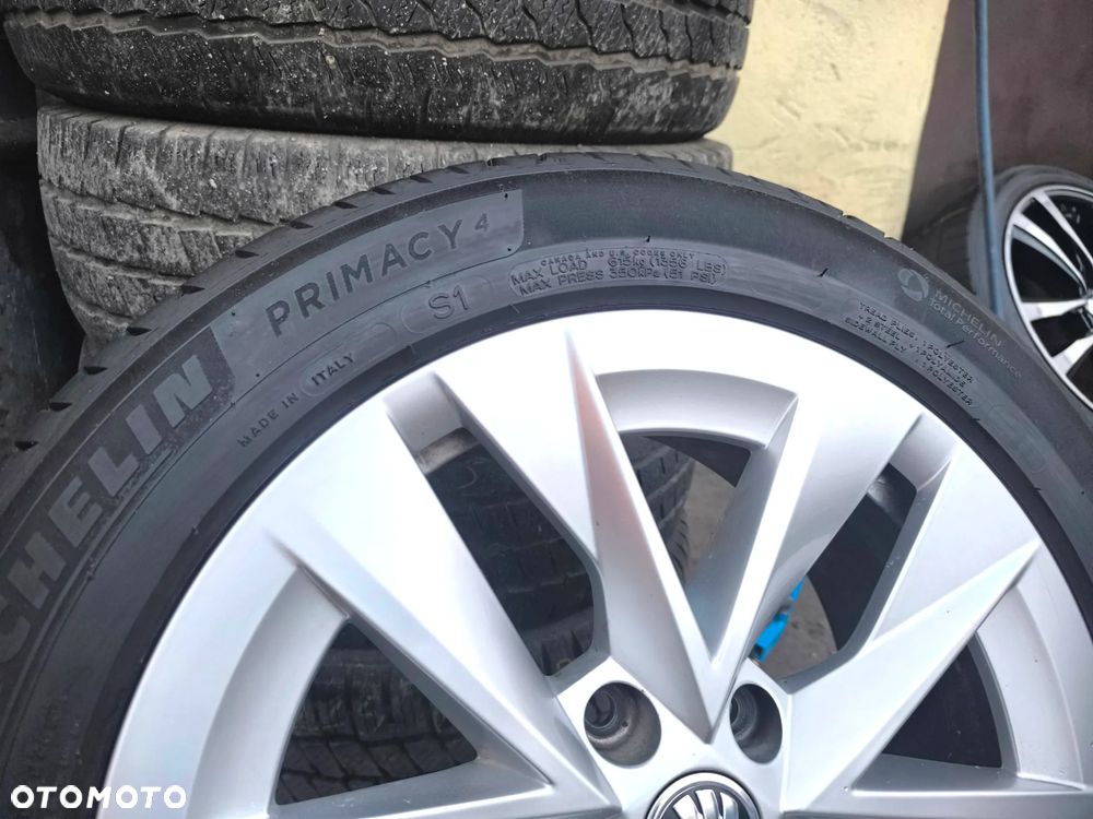 205/55R17 91V 4x 4szt. OPONY LETNIE Lato MICHELIN PRIMACY 4 6mm Legnica ALU-RAD 21r. 205/55 - 15