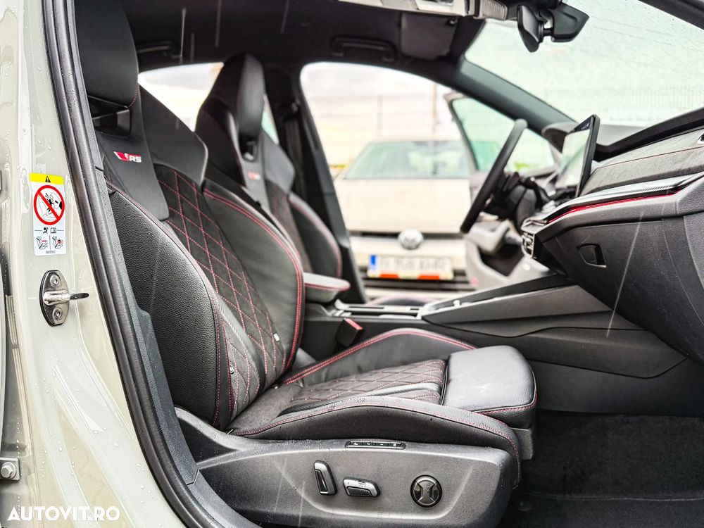 Skoda Octavia 2.0 TSI 265 CP DSG RS - 20