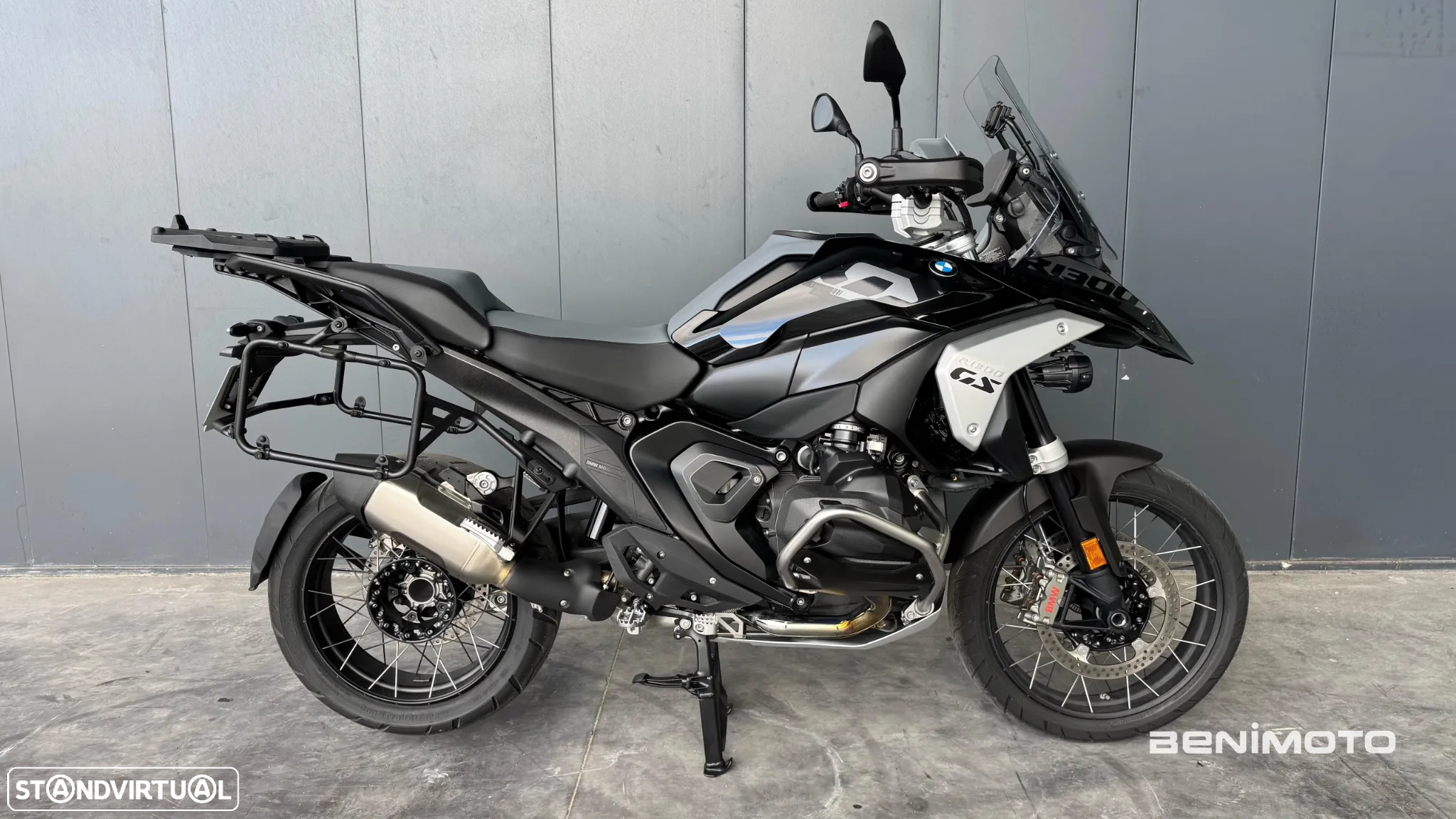 BMW R 1300 GS Triple Black - 8