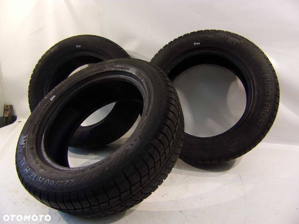OPONY GISLAVED EURO FROST 6MM 225/60 17R - 11