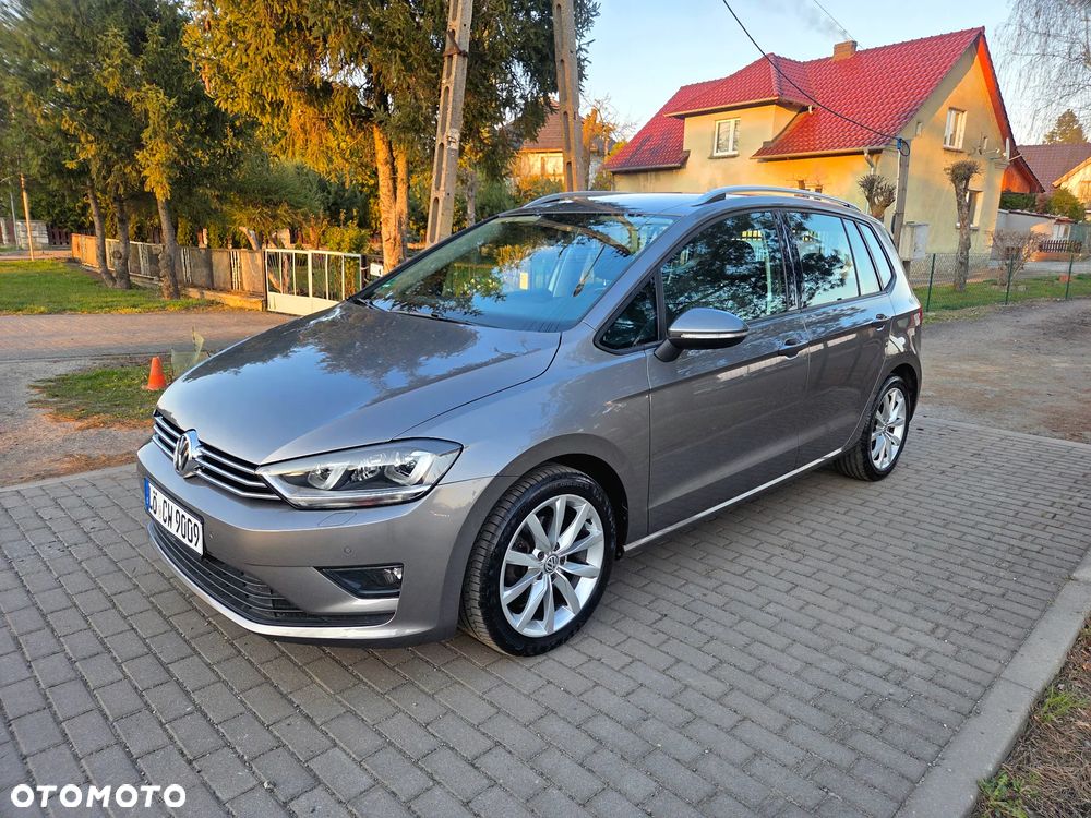 Volkswagen Golf Sportsvan 1.4 TSI BlueMotion Technology Lounge - 5