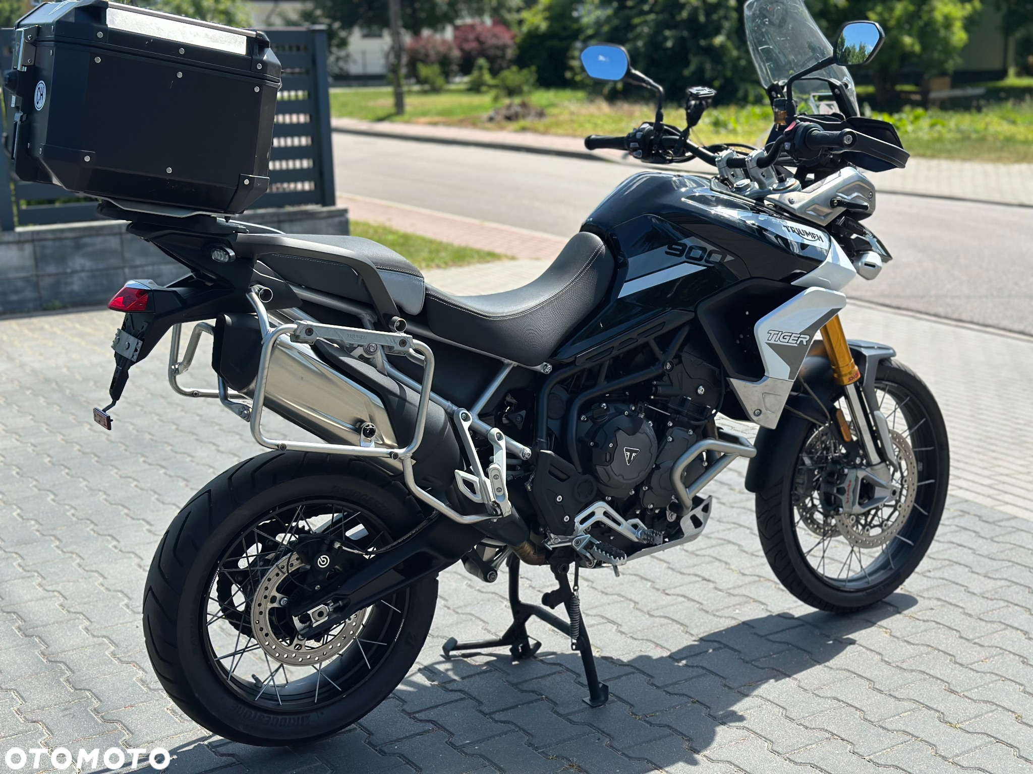 Triumph Tiger - 10