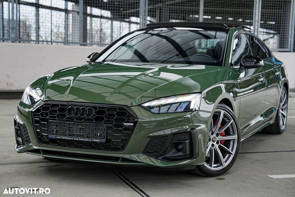 Audi A5 ack 40 TFSI S tronic S line - 2