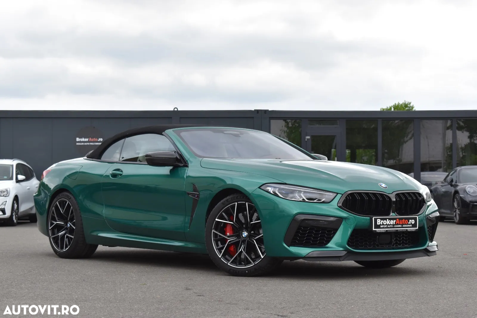 BMW M8 Cabrio Competition - 3
