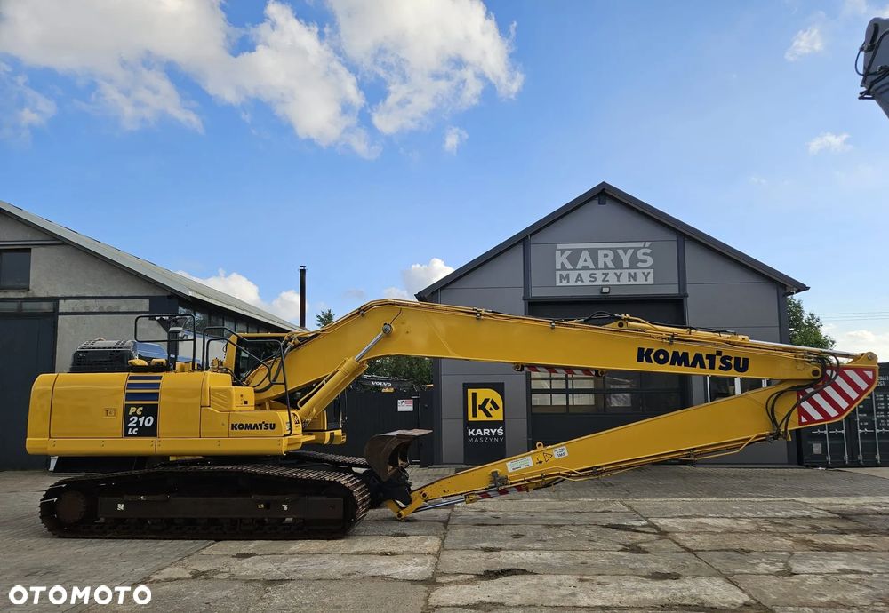 Komatsu PC210 LC-11 LONG | 2019 | 3251 mth | PC 210 240 - 11