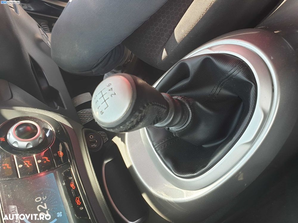 Nuca cu Manson Piele Cutie Viteze Manuala 6 Trepte cu Uzura Nissan Juke F15 2010 - 2014 [K6352] - 3