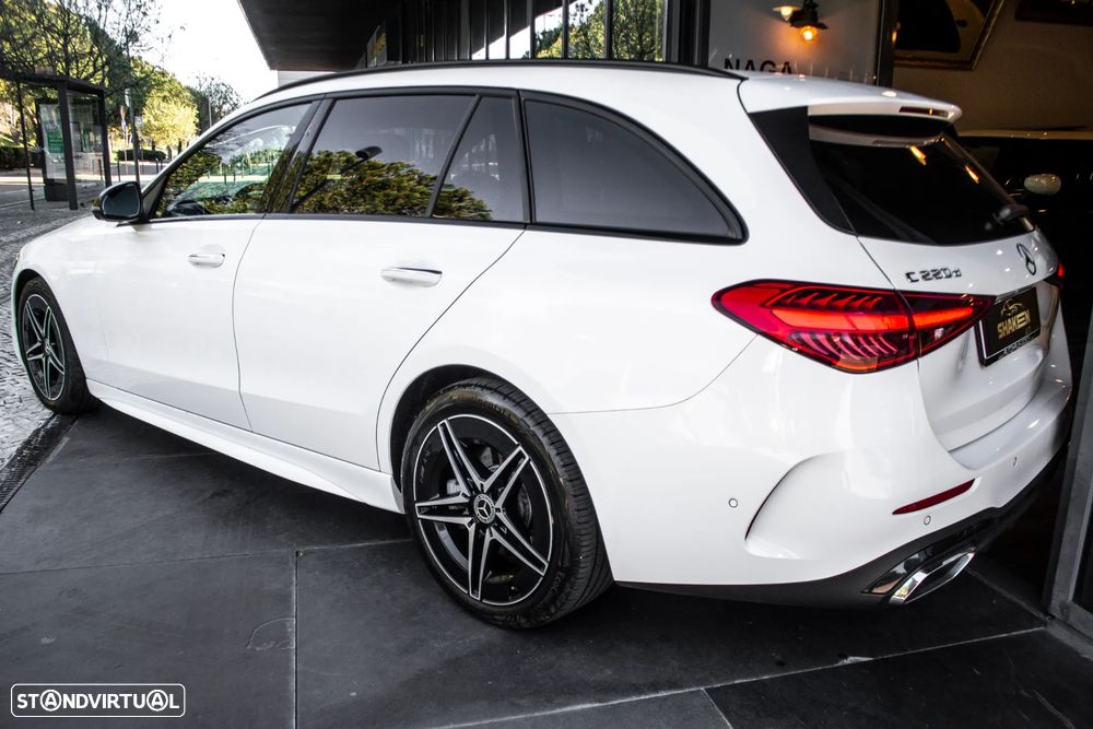 Mercedes-Benz C 220 d AMG Line - 3