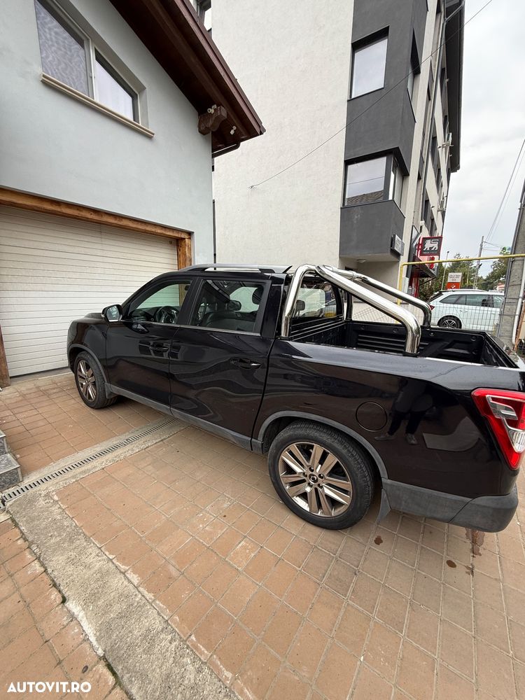 SsangYong MUSSO 4WD Autm. Sapphire - 15