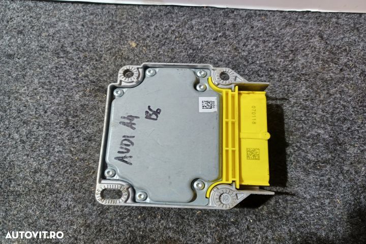 Calculator airbag 8E0959655G Audi A4 B6 [2000 - 2005] Sedan 1.8 T MT - 3