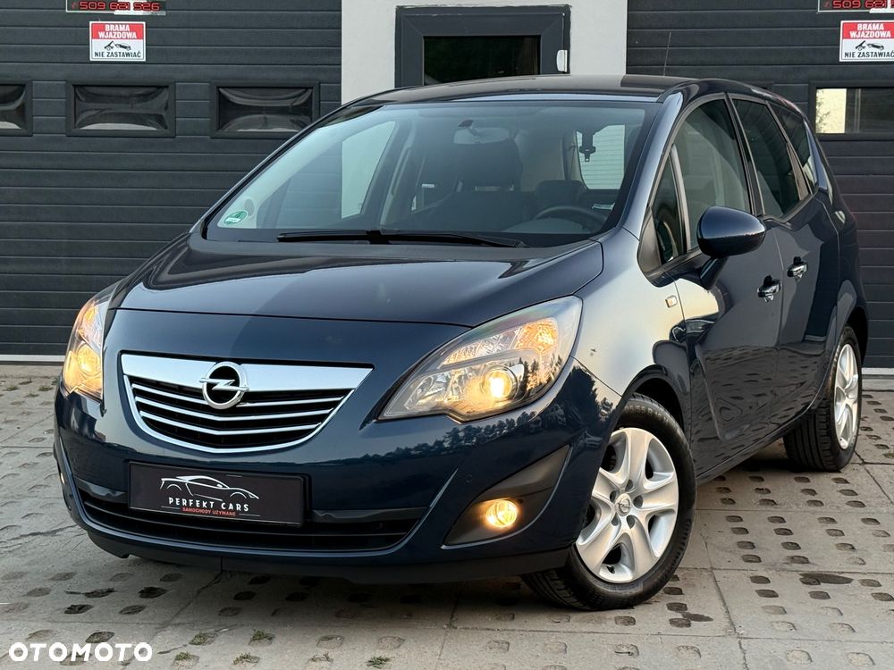 Opel Meriva 1.4 Ecoflex Design Edition - 2