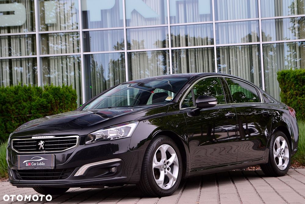 Peugeot 508 HDi 160 Automatik Business-Line - 9