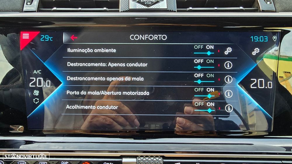 DS DS7 Crossback E-Tense Performance Line EAT8 - 26