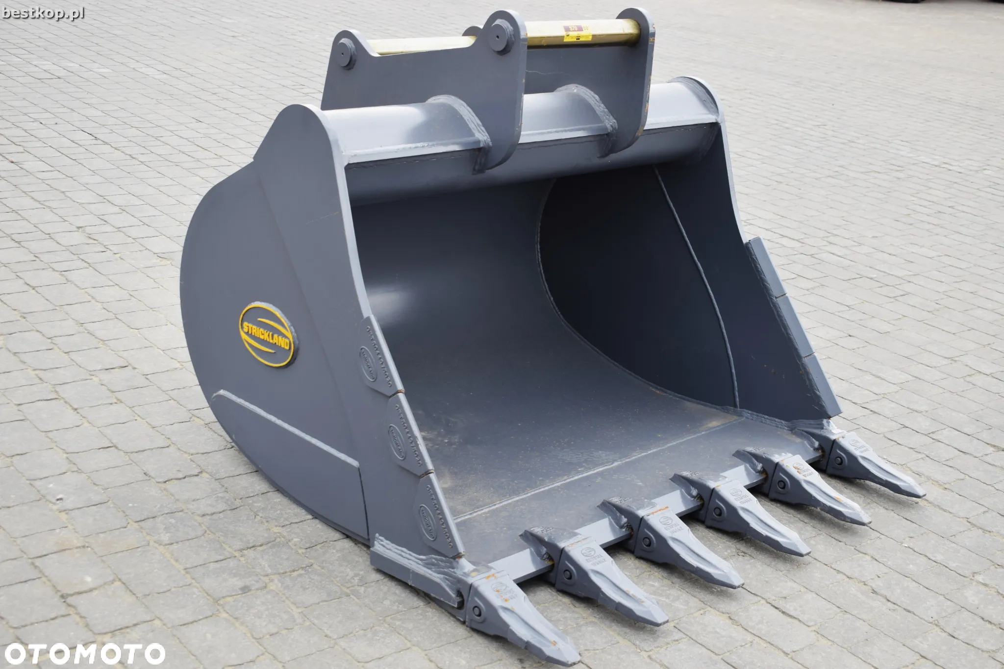 Łyżka kopiąca z zębami na S70 1.3m3 150cm - 3