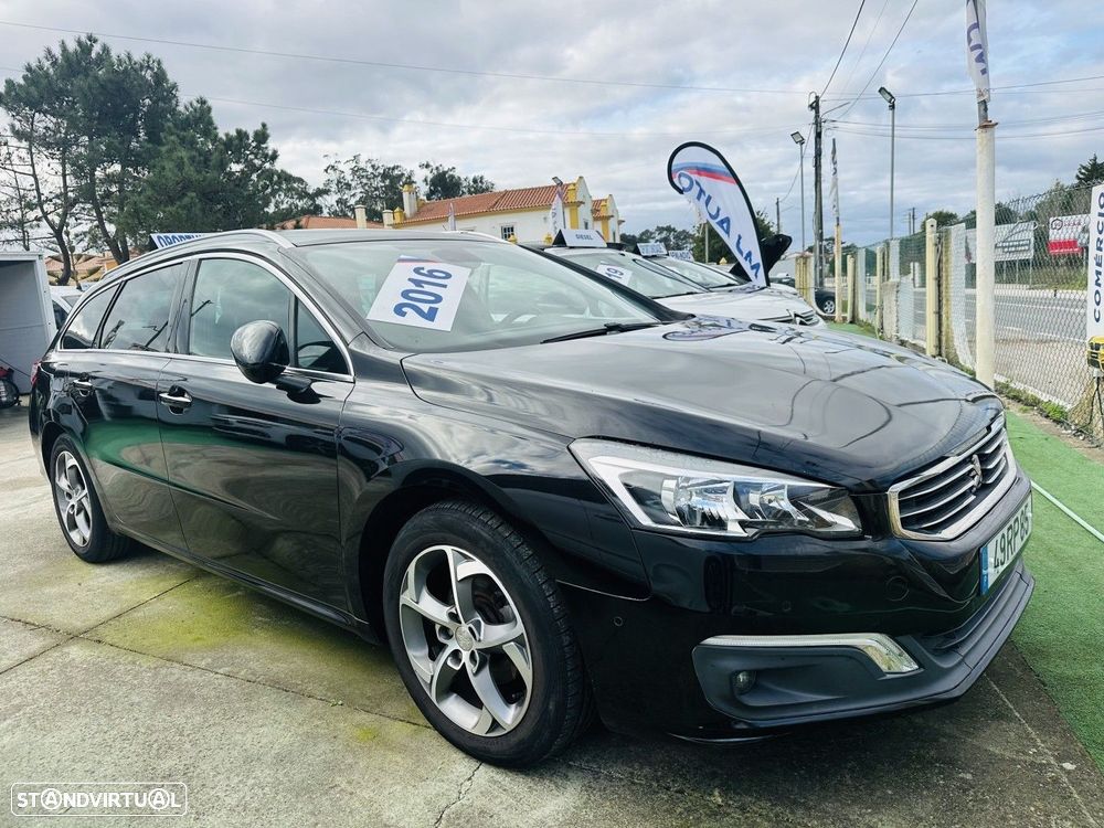 Peugeot 508 SW 1.6 BlueHDi Allure - 1