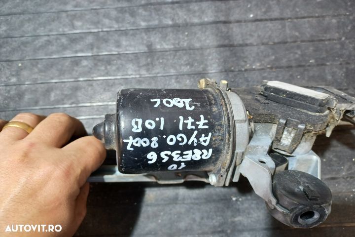 Ansamblu stergatoare parbriz volan pe stanga 53630187 53630187 Toyota - 3