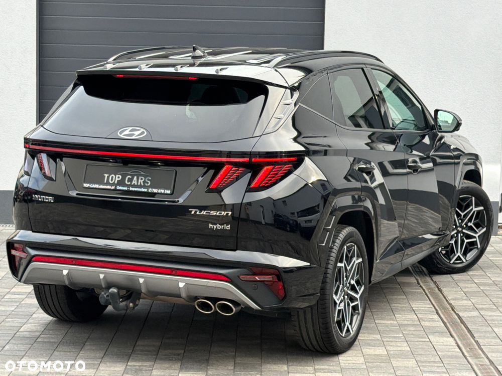 Hyundai Tucson 1.6 T-GDi HEV 4WD N Line - 29