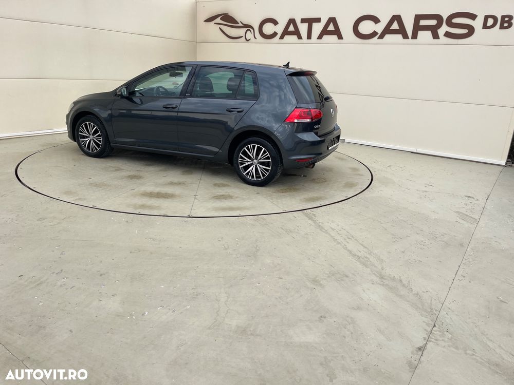 Volkswagen Golf 1.2 TSI BlueMotion Technology Allstar - 9