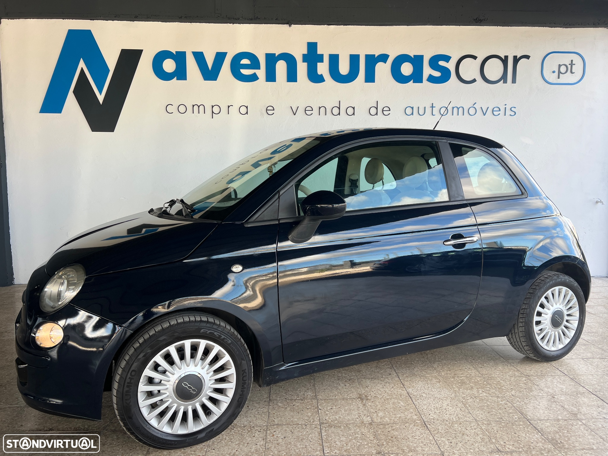 Fiat 500 1.3 16V MJ Lounge S&S - 3