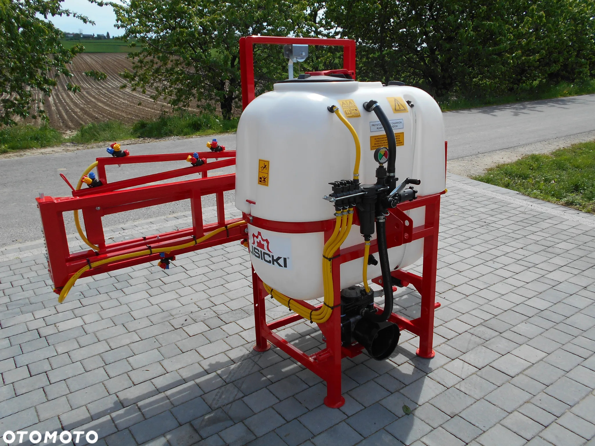 OPRYSKIWACZ POLOWY-ZAWIESZANY/LISICKI:200,300,400,600,800,1000l/pompa polska/Darmowy transport - 3