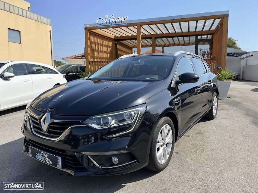 Renault Mégane Sport Tourer 1.5 Blue dCi Limited - 9