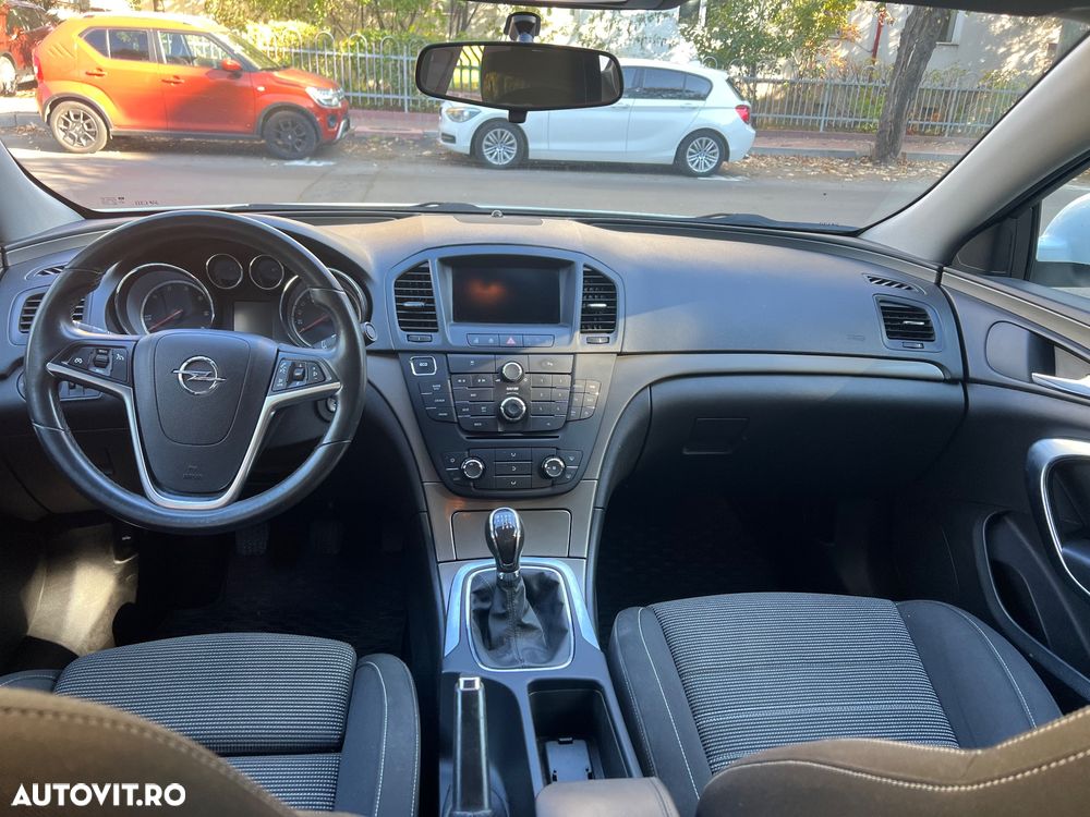 Opel Insignia 2.0 CDTI ecoFLEX Start/Stop Sport - 9