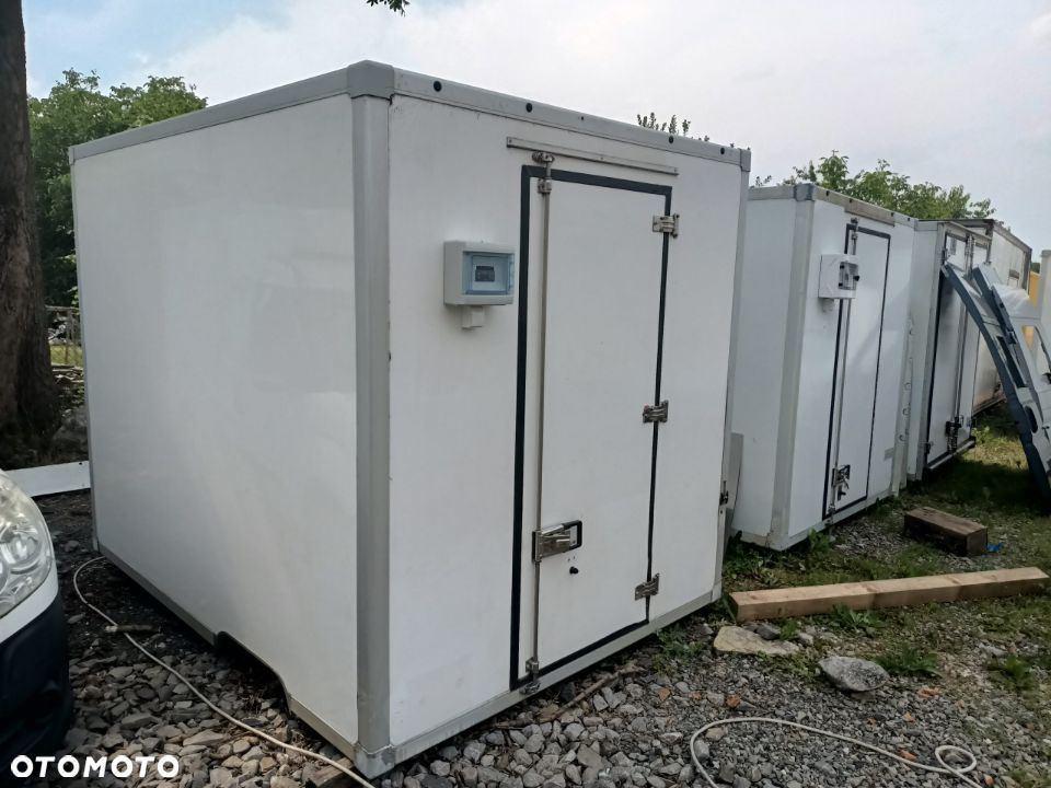 KONTENER MROŹNIA CHŁODNIA STACJONARNA DO -25 - 1