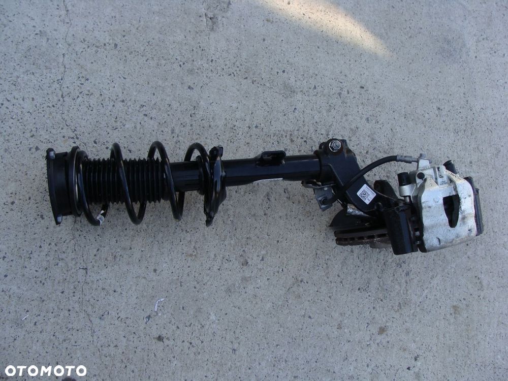AMORTYZATOR ZWROTNICA PRAWA AUDI A1 POLO IBIZA 2Q0413031DE 2Q0407256AD - 8