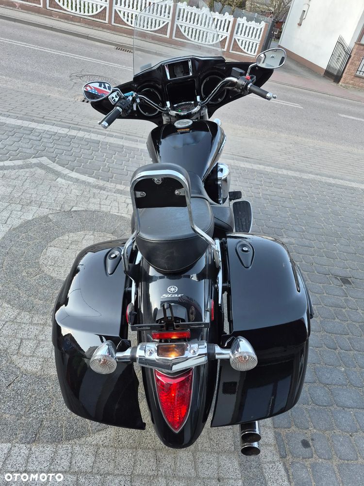 Yamaha XVS - 6
