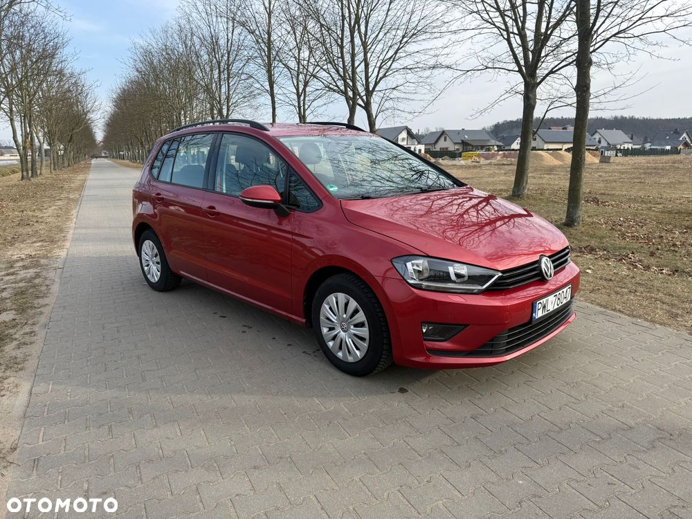Volkswagen Golf Sportsvan SV 1.2 TSI BMT Comfortline - 1