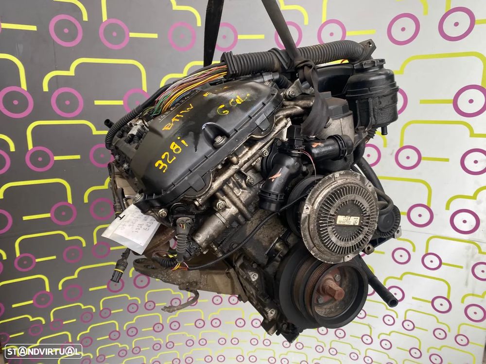 Motor BMW Série 3 Coupé (E46) 328 Ci Ref - 286S2  -  NO.20386 - 3